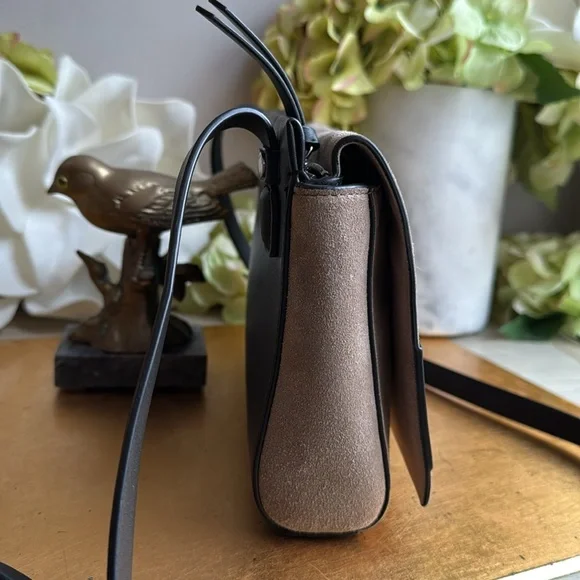 NWOT! Rag & Bone Suede and Leather Flap Crossbody